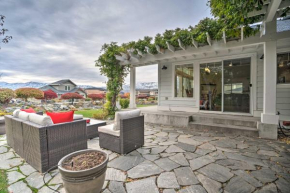 Family Home on Lake Chelan with Mtn and Lake View!